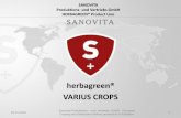 herbagreen® VARIUS CROPS - sanovita-gmbh.de