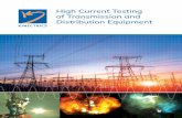 High Current Testing of Transmission and Distribution ...
