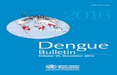The WHO Regional Office for South-East Asia publish Dengue ...