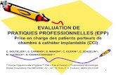 EVALUATION DE PRATIQUES PROFESSIONNELLES (EPP) Prise …