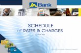 of RATES & CHARGES