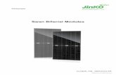 Swan Bifacial Modules - Jinko Solar