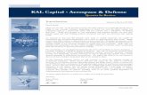 KAL Capital - Aerospace & Defense - KAL Capital Markets, LLC