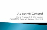 Adaptive Control - Welding Technology Corporation