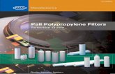 Pall Polypropylene Filters Selection Guide