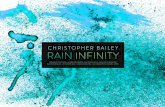 CHRISTOPHER BAILEY RAIN INFINITY