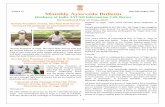 Edition 13 June/July/August 2020 Monthly Ayurveda Bulletin