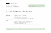 Investigating Science - NSW Education Standards