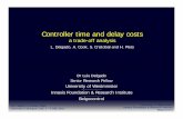 Controller time and delay costs - shorter version