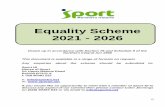 Equality scheme for - Sport NI
