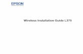 Wireless Installation Guide L375
