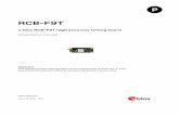 RCB-F9T Integration manual - u-blox