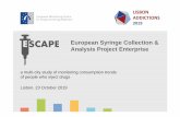 European Syringe Collection & Analysis Project Enterprise