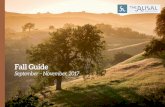 Fall Guide - Alisal Guest Ranch & Resort