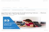 53 Proven School Fundraising ideas - Unique School Fundraisers