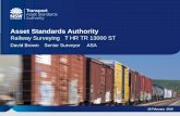 Asset Standards Authority