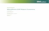 Macadamia GVP Report Summary - horticulture