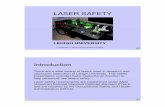 Laser Safety Summary - lehigh.edu