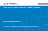 TCS1/TCS2-TCD58E TouchChip Chipset Datasheet