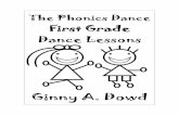 First Grade Dance Lessons