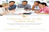 2014 Cybersecurity in the Golden State