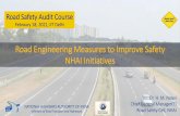 Road Engineering Measures to Improve Safety NHAI Initiatives