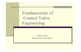 Fundamentalsof ControlValve Engineering