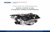 2011-2019 5.0L Coyote Improvements - Ford Motor Company