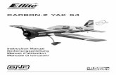CARBON-Z YAK 54 - DCM, Modelisme