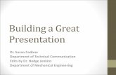 Building a Great Presentation - Mercer University