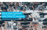 Grow your business with Cisco ITsolutions