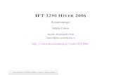 IFT 3290 HIVER 2006 - Université de Montréal