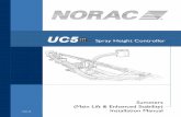 Spray Height Controller - NORAC