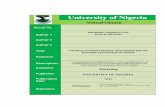 NWANKWO, NWABUEZE LUKE - University of Nigeria