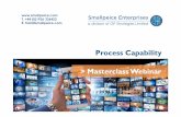 Process Capability > Masterclass Webinar