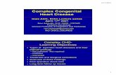 Complex Congenital Heart Disease - Iowa ACC