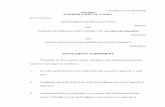 Court File No. CV-08-361906 ONTARIO SUPERIOR COURT OF …