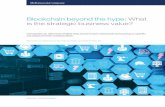 Blockchain beyond the hype: What is the strategic business ...