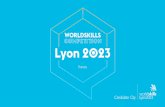 WORLDSKILLS Lyon 2023