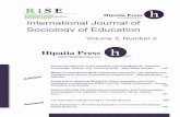 International Journal of Sociology of Education