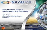 Navy ManTech Program