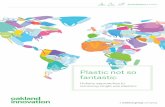 Plastic not so fantastic - Science Group