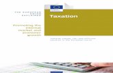 THE EUROPEAN UNION EXPLAINED Taxation