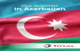 Our activities in Azerbaijan
