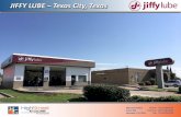 JIFFY LUBE – Texas City, Texas