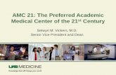 AMC 21: The Preferred Academic Medical Center of the 21 ...