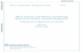 Illicit Activity and Money Laundering from an Economic ...