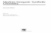 Modern inorganic synthetic chemistry - GBV