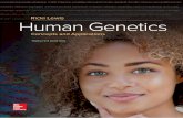Twelfth Edition Human Genetics - Booksca.ca