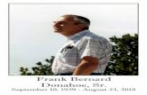 Frank Bernard Donahoe, Sr. - broussards1889.com